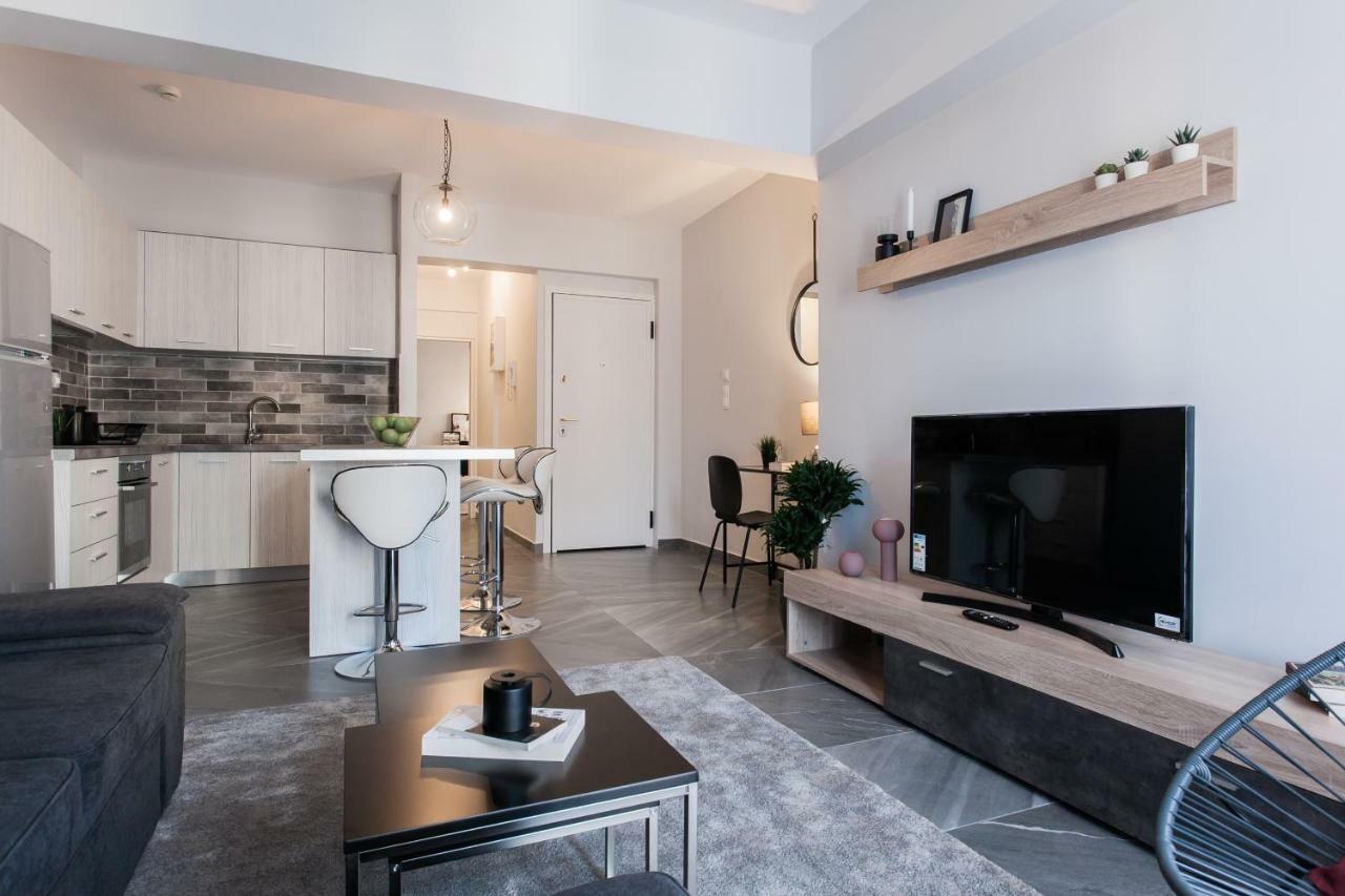 Urban & Cozy 1Bd Apartment In Ampelokipoi Area By Upstreet Атина Екстериор снимка
