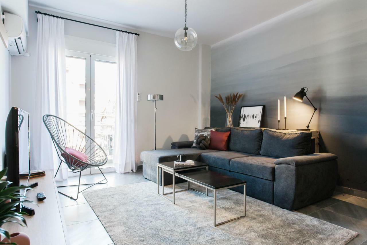 Urban & Cozy 1Bd Apartment In Ampelokipoi Area By Upstreet Атина Екстериор снимка
