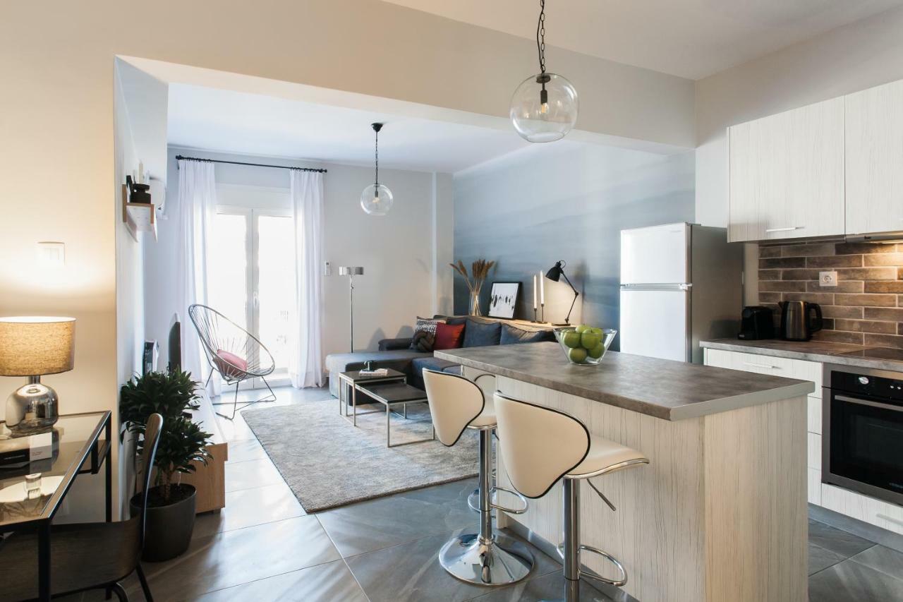 Urban & Cozy 1Bd Apartment In Ampelokipoi Area By Upstreet Атина Екстериор снимка